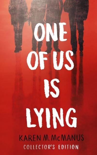 Cover for Karen M. McManus · One Of Us Is Lying: Collector's Edition - One Of Us Is Lying (Gebundenes Buch) (2022)