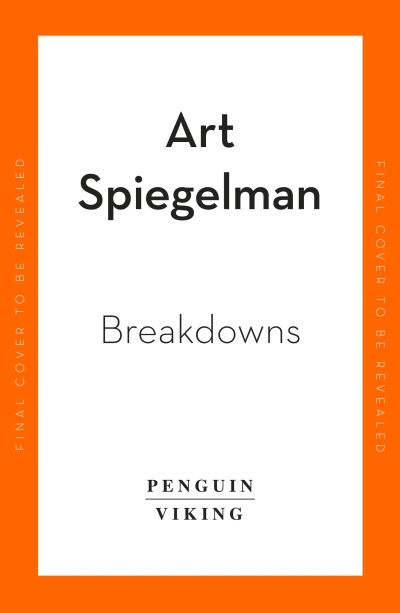 Cover for Art Spiegelman · Breakdowns (Pocketbok) (2023)