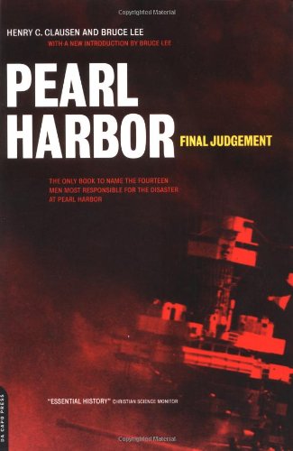 Pearl Harbor: Final Judgement - Bruce Lee - Książki - Hachette Books - 9780306810350 - 1 kwietnia 2001