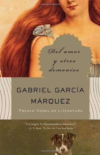 Cover for Gabriel García Márquez · Del Amor Y Otros Demonios (Vintage Espanol) (Spanish Edition) (Paperback Bog) [Spanish edition] (2010)