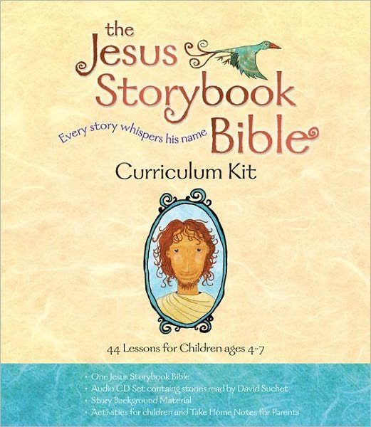 Cover for Sally Lloyd-Jones · The Jesus Storybook Bible Curriculum Kit - Jesus Storybook Bible (Paperback Bog) (2012)