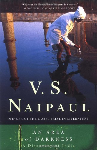 Cover for V.s. Naipaul · An Area of Darkness (Paperback Book) [Reprint edition] (2002)