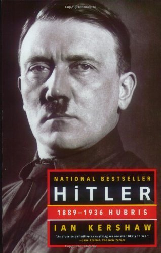 Cover for Ian Kershaw · Hitler: 1889-1936 Hubris (Taschenbuch) [Reprint edition] (2000)