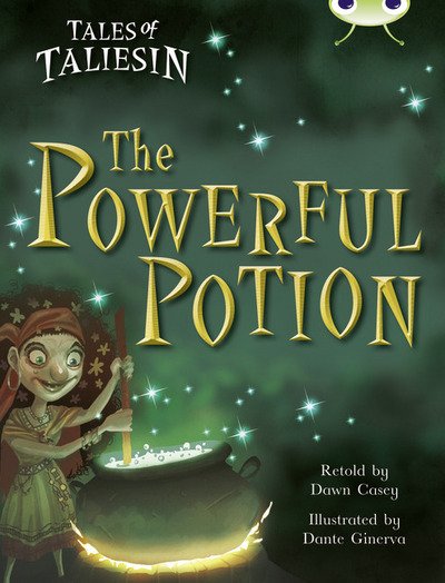 Cover for Dawn Casey · Bug Club Guided Fiction Year Two Gold A The Powerful Potion - BUG CLUB (Paperback Book) (2013)