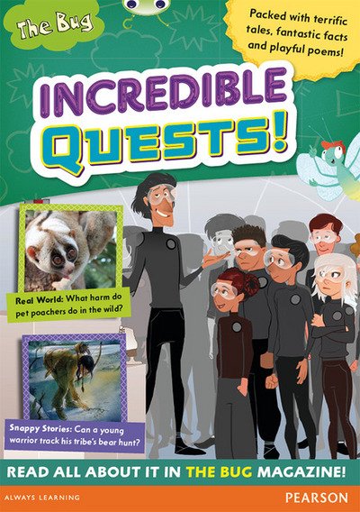 Bug Club Pro Guided Year 5 Incredible Quests - Bug Club Guided - Benjami Hulme-cross - Books - Pearson Education Limited - 9780435185350 - February 6, 2017