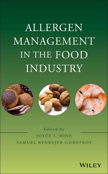 Cover for Joyce I. Boye · Allergen Management in the Food Industry (Hardcover Book) (2010)