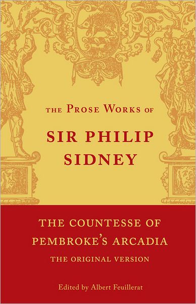 Cover for Philip Sidney · The Countesse of Pembroke's 'Arcadia': Volume 4: Being the Original Version (Paperback Bog) [Countesse Of Pembroke's 'arcadia': The Original edition] (2012)