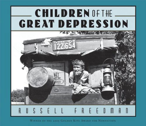 Children of the Great Depression - Russell Freedman - Books - HarperCollins - 9780547480350 - December 6, 2010