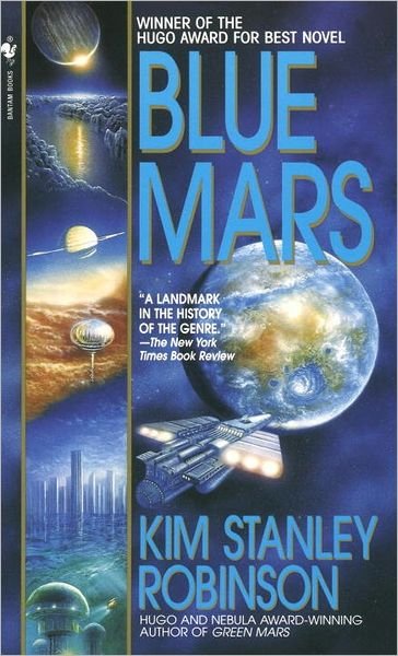 Cover for Kim Stanley Robinson · Blue Mars - Mars Trilogy (Paperback Bog) (1997)