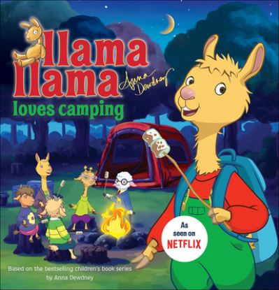 Cover for Anna Dewdney · Llama Llama Loves Camping (Hardcover Book) (2018)