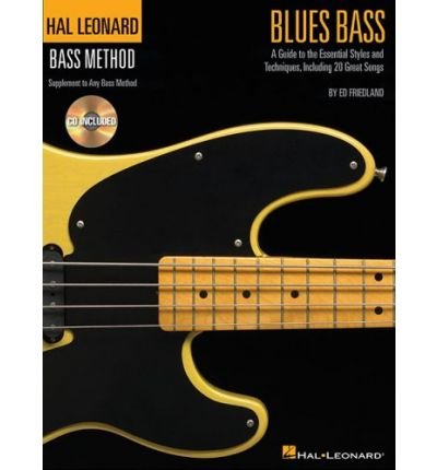 Cover for Hal Leonard Publishing Corporation · Blues Bass: A Guide to the Essential Styles and Techniques (Buch) (2005)