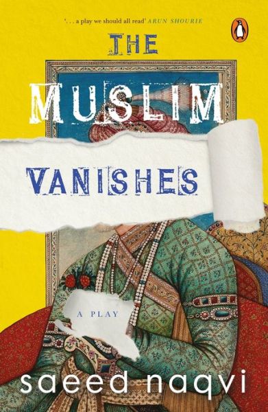 Cover for Saeed Naqvi · The Muslim Vanishes (Hardcover Book) (2022)