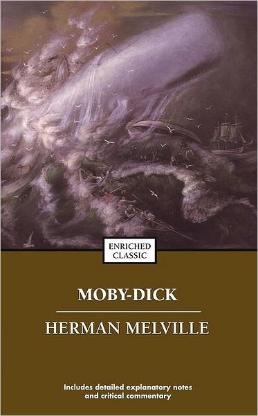 Moby-Dick - Enriched Classics - Herman Melville - Livros - Simon & Schuster - 9780671028350 - 1 de março de 1999