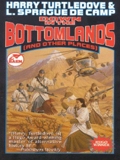 Cover for Harry Turtledove · Down in the Bottomlands (and Other Places) (Paperback Book) (1999)