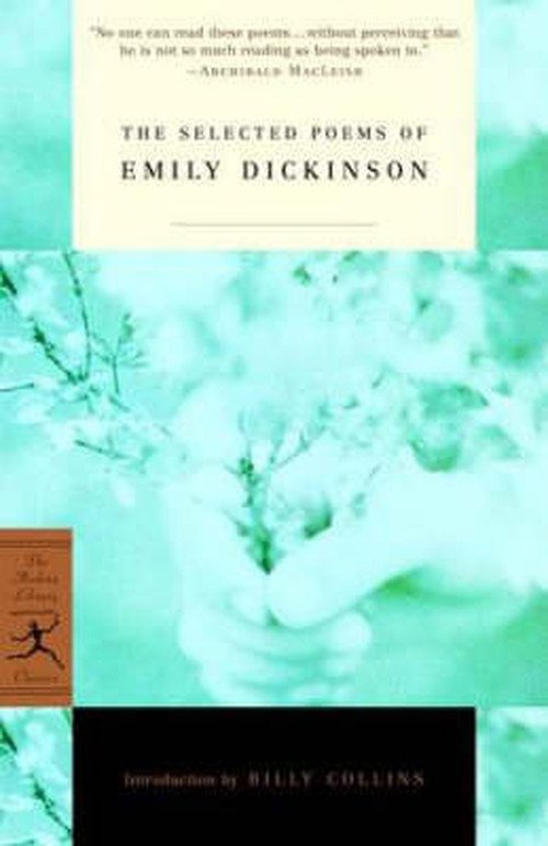 The Selected Poems of Emily Dickinson - Emily Dickinson - Böcker - Random House USA Inc - 9780679783350 - 14 november 2000