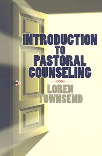 Cover for Loren Townsend · Introduction to Pastoral Counseling (Paperback Book) (2009)