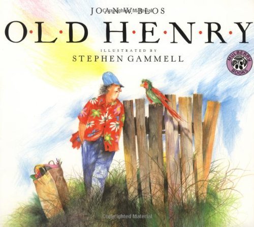 Old Henry - Joan W. Blos - Bücher - HarperCollins - 9780688099350 - 22. August 1990