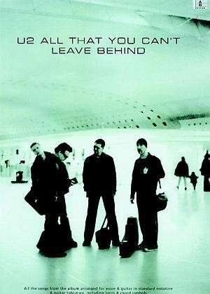 U2: All That You Can't Leave Behind - U2 - Bøker - Music Sales Ltd - 9780711986350 - 1. mars 2006