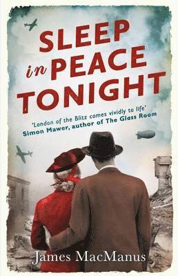 Cover for James MacManus · Sleep in Peace Tonight (Hardcover Book) (2015)