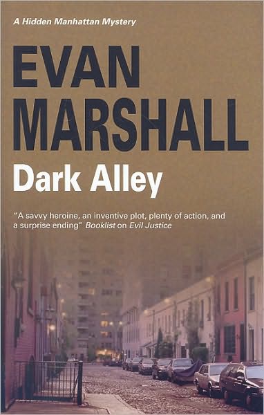 Cover for Evan Marshall · Dark Alley (Hardcover Book) (2010)