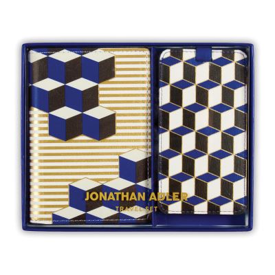 Cover for Jonathan Adler Galison · Jonathan Adler Blue Versailles Travel Set (MERCH) (2021)