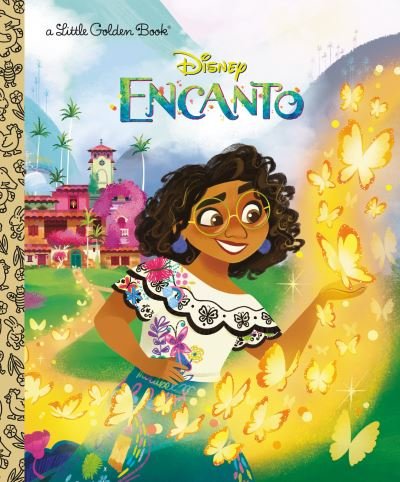 Cover for Naibe Reynoso · Disney Encanto Little Golden Book (Disney Encanto (Hardcover Book) (2021)