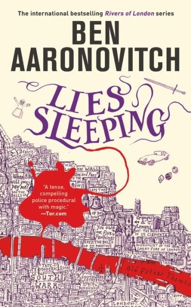 Lies Sleeping - Ben Aaronovitch - Books - DAW - 9780756411350 - October 29, 2019