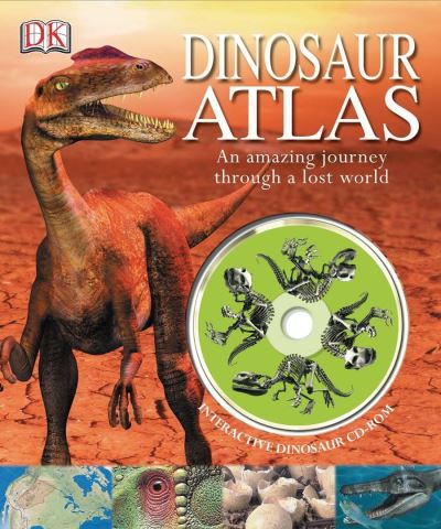 Cover for John Malam · Dinosaur Atlas (Hardcover Book) (2006)