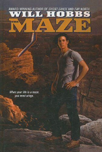 Cover for Will Hobbs · The Maze (Avon Camelot Books (Pb)) (Hardcover Book) (1999)