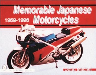 Cover for Doug Mitchel · Memorable Japanese Motorcycles: 1959-1996 (Hardcover Book) (1997)