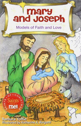 Cover for Barbara Yoffie · Mary and Joseph: Models of Faith (Saints and Me!) (Paperback Book) (2013)