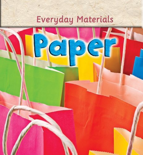 Paper Products (Everyday Materials) - Andrew Langley - Books - Crabtree Pub Co - 9780778741350 - September 15, 2008