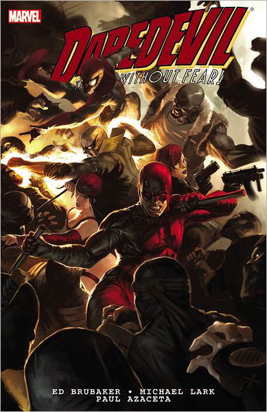 Cover for Ed Brubaker · Daredevil By Ed Brubaker &amp; Michael Lark Ultimate Collection - Book 2 (Paperback Book) (2012)