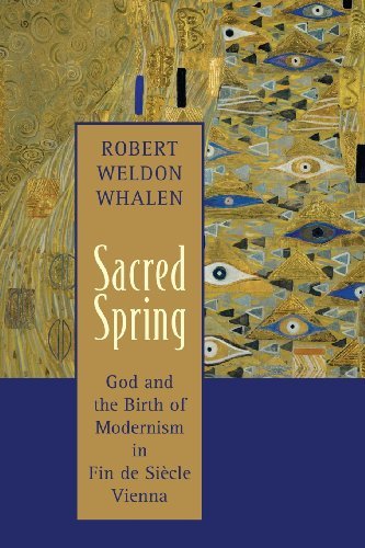 Cover for Whalen, Robert Weldon (Queens University of Charlotte) · Sacred Spring (Paperback Book) (2007)