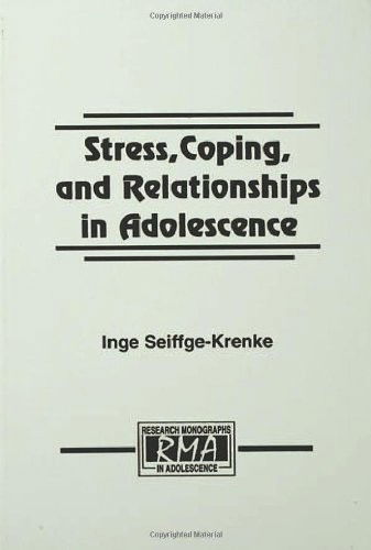 Cover for Inge Seiffge-Krenke · Stress, Coping, and Relationships in Adolescence - Research Monographs in Adolescence Series (Hardcover Book) (1995)