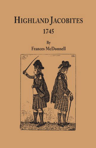 Cover for Frances Mcdonnell · Highland Jacobites, 1745. (Paperback Book) (2014)