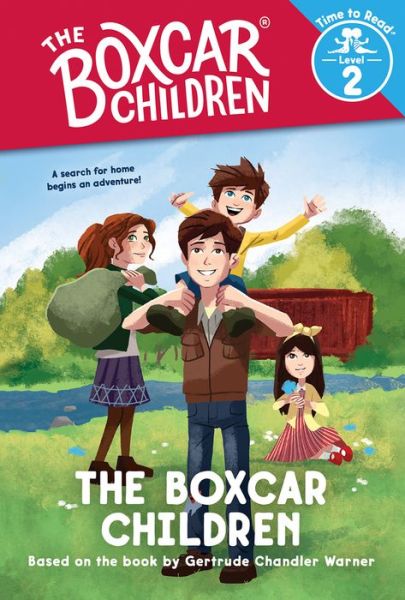 Cover for Gertrude Chandler Warner · The Boxcar Children (Taschenbuch) (2019)