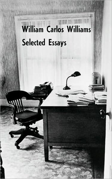 Cover for William Carlos Williams · Selected Essays of William Carlos Williams (Paperback Bog) (1969)