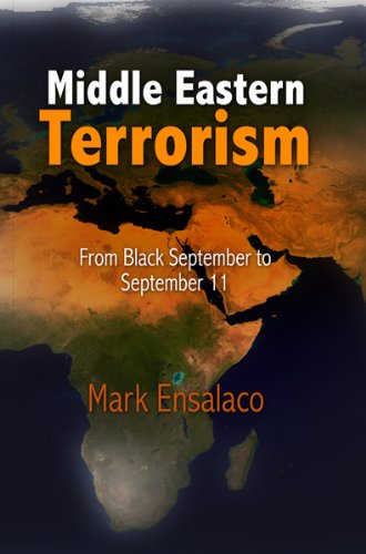 Cover for Mark Ensalaco · Middle Eastern Terrorism: From Black September to September 11 (Paperback Book) (2010)