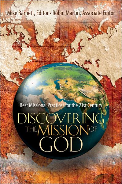 Cover for Mike Barnett · Discovering the Mission of God – Best Missional Practices for the 21st Century (Pocketbok) (2012)