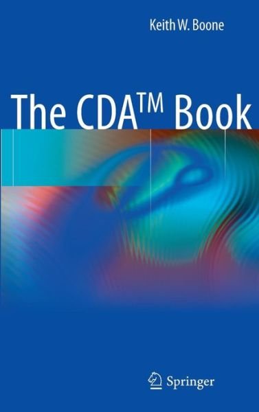 Cover for Keith W. Boone · The CDA TM book (Inbunden Bok) (2011)