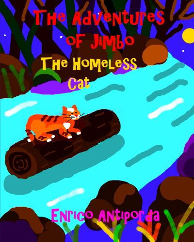 Cover for Enrico Antiporda · The Adventures of Jimbo, the Homeless Cat (Paperback Bog) (2013)