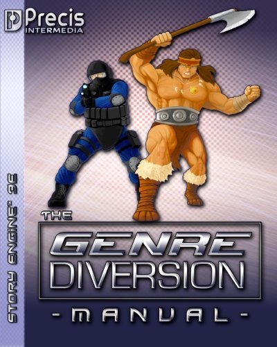 Cover for Brett M. Bernstein · The Genrediversion Manual: the Easy to Learn Universal Tabletop Roleplaying Game. (Paperback Bog) (2009)