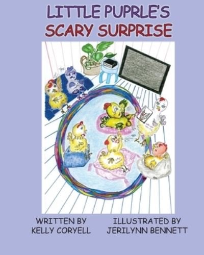 Cover for Kelly Coryell · Little Purple's Scary Surprise (Paperback Book) (2021)