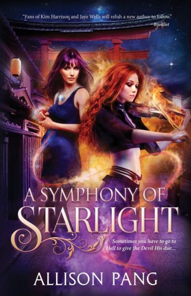 Cover for Allison Pang · A Symphony of Starlight (Paperback Book) (2019)