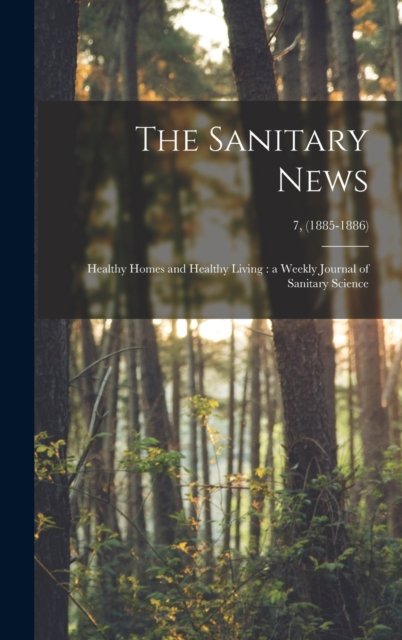 Cover for Anonymous · The Sanitary News (Hardcover Book) (2021)