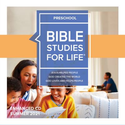 Bible Studies for Life: Preschool Enhanced CD Winter 2022 - Lifeway Kids - Music - Lifeway Church Resources - 9781087761350 - September 10, 2021