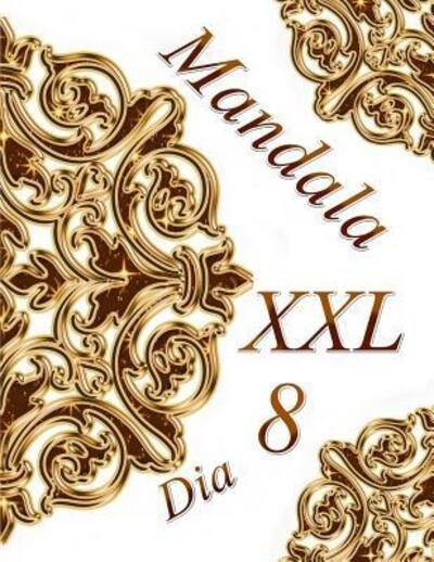 Cover for The Art of You · Mandala Dia XXL 8 (Pocketbok) (2019)