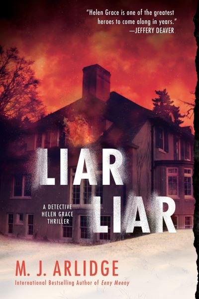 Cover for M. J. Arlidge · Liar Liar (Paperback Book) (2016)