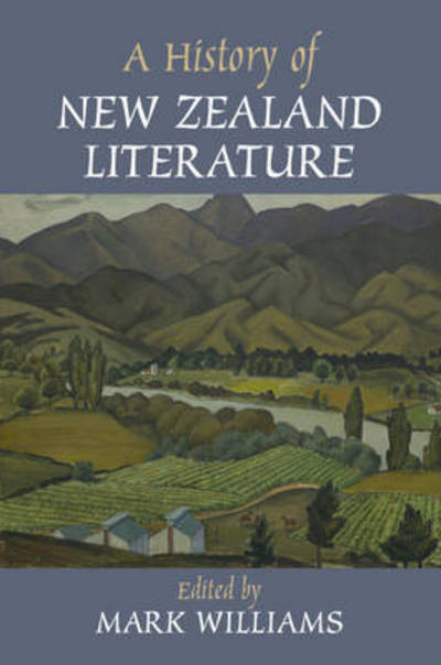 Cover for Mark Williams · A History of New Zealand Literature (Hardcover Book) (2016)